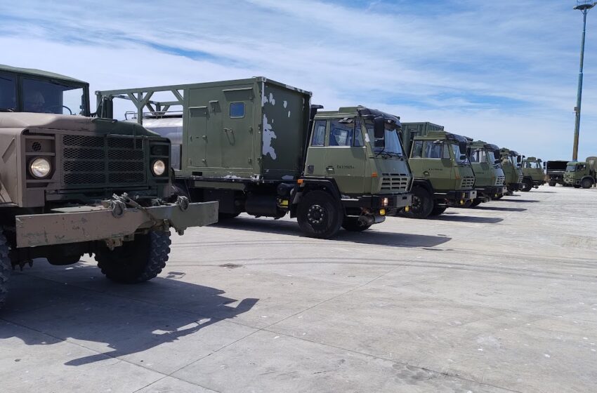  El Puerto de Comodoro y el Ejército Argentino evaluaron capacidad operativa para un futuro ejercicio militar