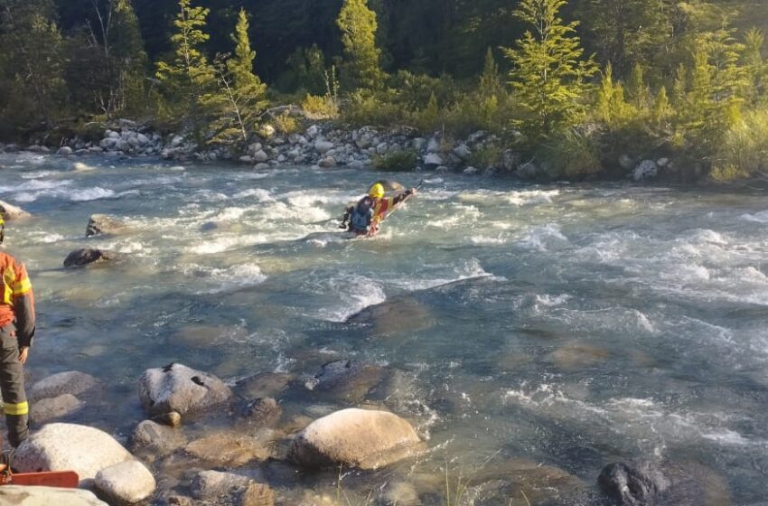  Con mayor despliegue de personal y equipamiento, Provincia fortalece el operativo para controlar el incendio en El Turbio