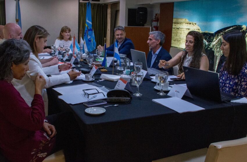  El Consejo Federal de Zonas Francas se reunió en la Casa del Chubut en Buenos Aires