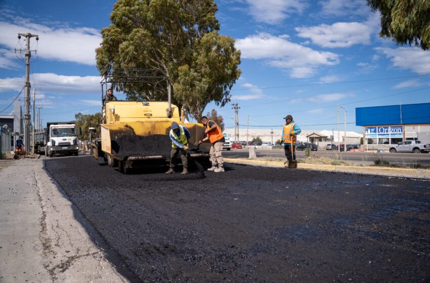  La Municipalidad avanza a paso firme con el plan de mantenimiento y reparación de calzada