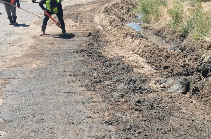  Avanzaron las tareas de limpieza de pluviales y sumideros en barrio Saavedra