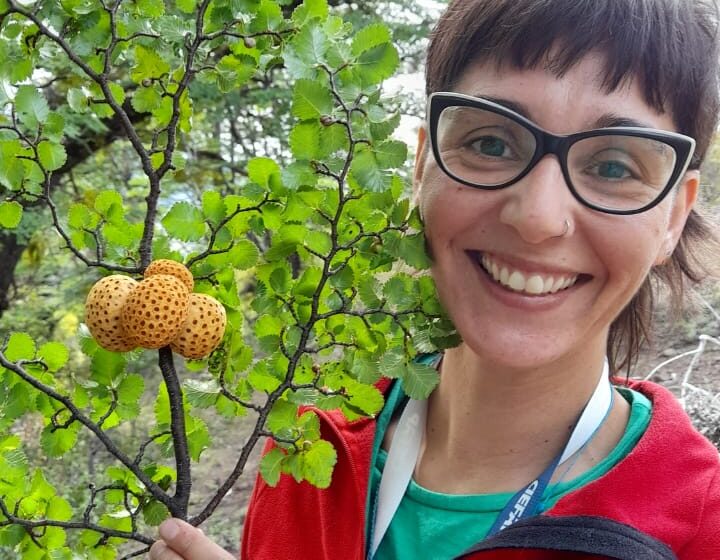  Una becaria del Chubut describió dos nuevas especies de hongos endémicos de la Patagonia