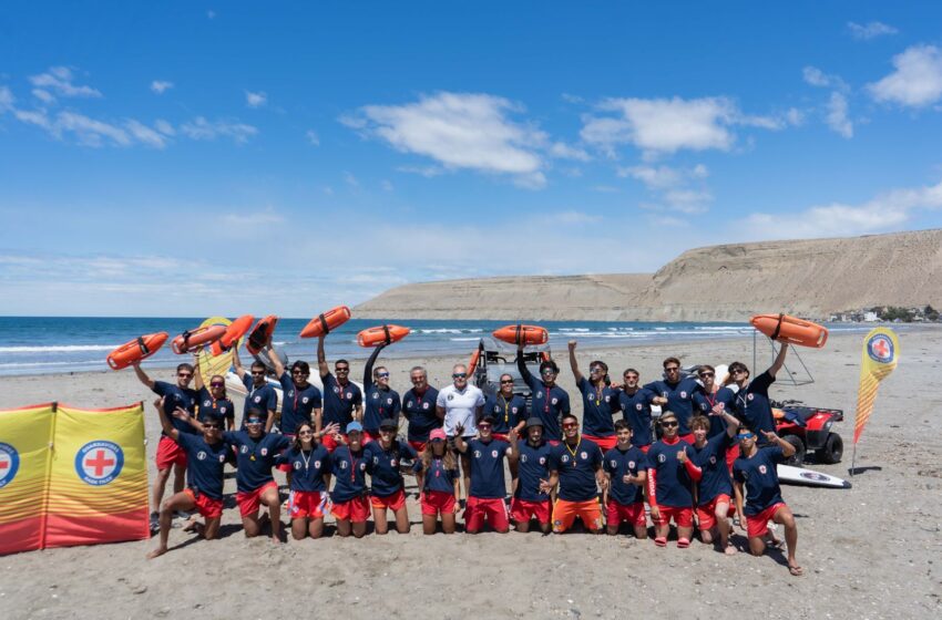  PLAYAS SEGURAS: COMENZÓ LA TEMPORADA DE GUARDAVIDAS EN RADA TIILLY
