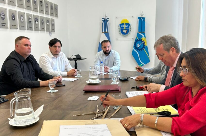  Provincia licitó la construcción de una cisterna que garantizará la provisión y almacenamiento de agua de mar en Puerto Pirámides