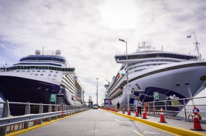 La temporada de cruceros en Chubut avanza con nuevos arribos en Puerto Madryn