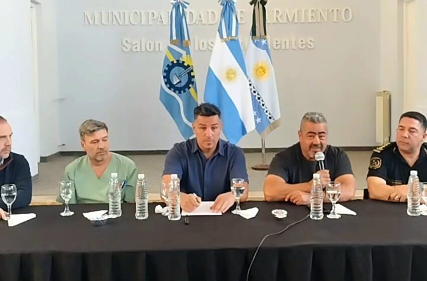  Sarmiento: luego de un intenso operativo, el Gobierno del Chubut localizó a la funcionaria policial en buen estado de salud