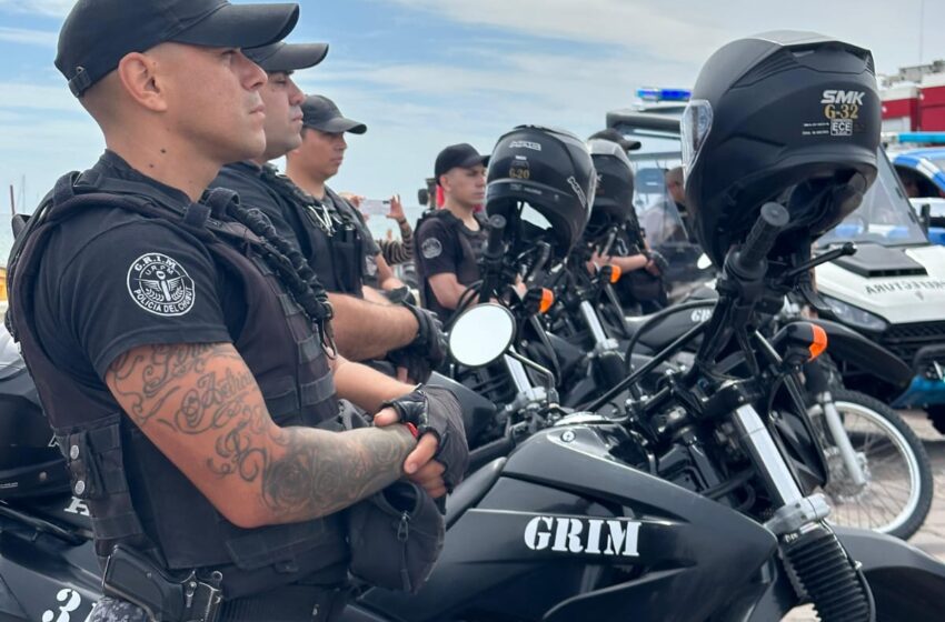  El Gobierno del Chubut presentó el Plan “Verano Seguro” en Puerto Madryn