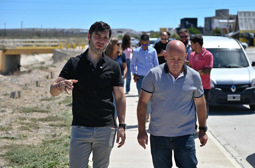  Torres: «Vamos a destinar más de 7.300 millones de pesos para la pavimentación de la circunvalación de Puerto Madryn»