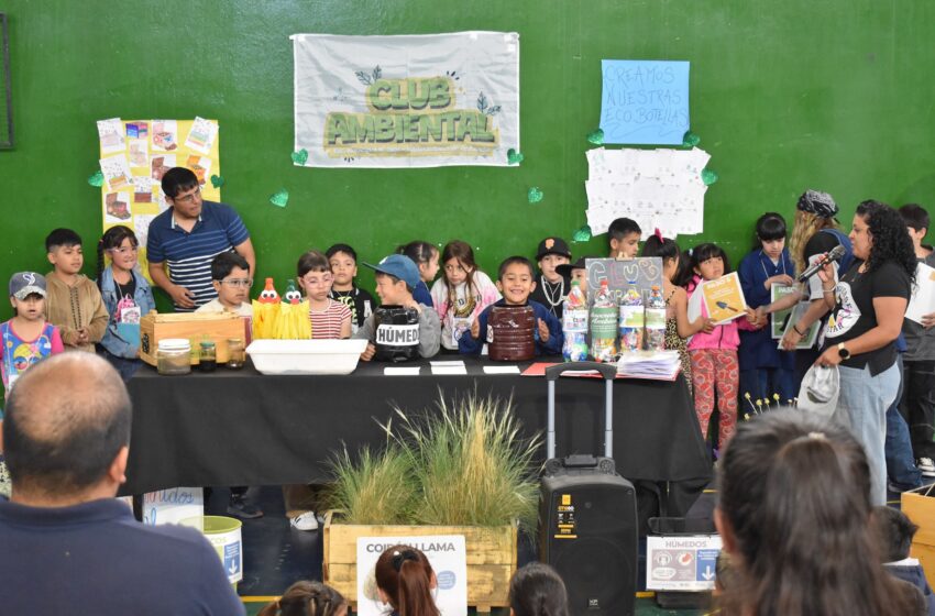  El Club Ambiental despidió el ciclo 2025 con una muestra educativa