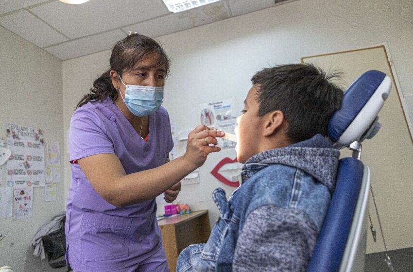   La Secretaría de Salud Municipal realizó una nueva jornada integral en el Stella Maris