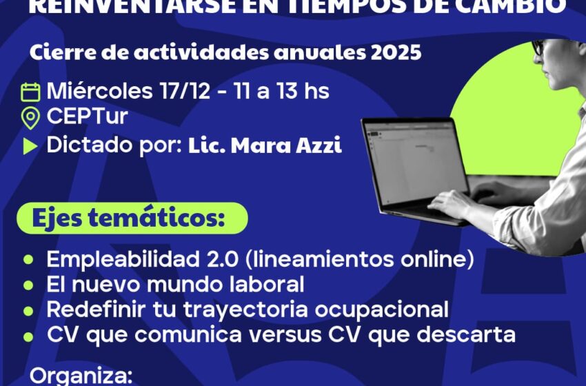  La Oficina de Empleo cierra el año con el Taller “Empleabilidad 2.0”