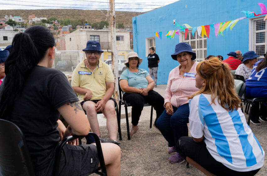  «Avanzan las Colonias de Verano 2026 con actividades para adultos mayores en el Centro de Día San Martín»