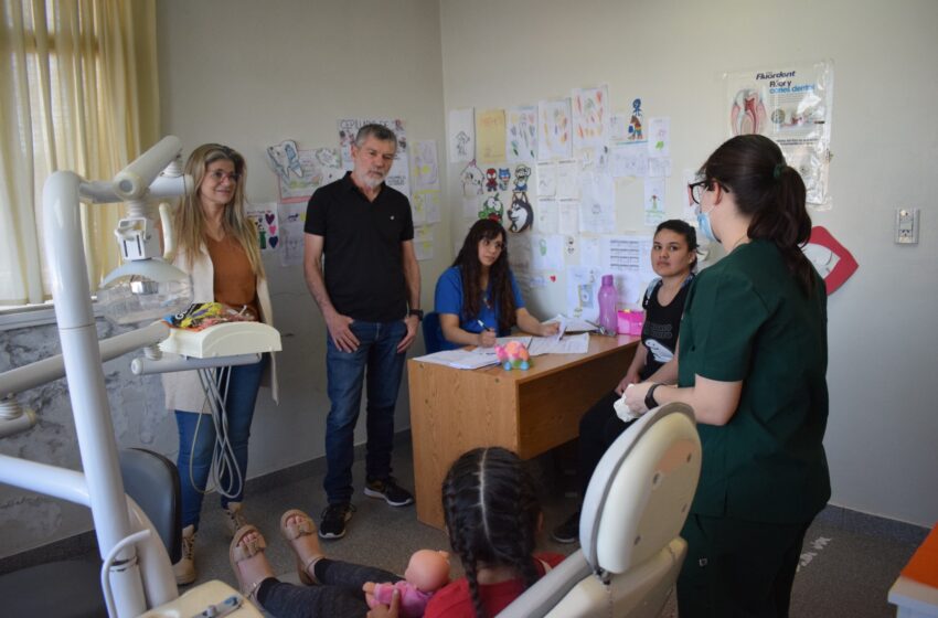   El Municipio realizará controles odontológicos y vacunación para el ingreso escolar