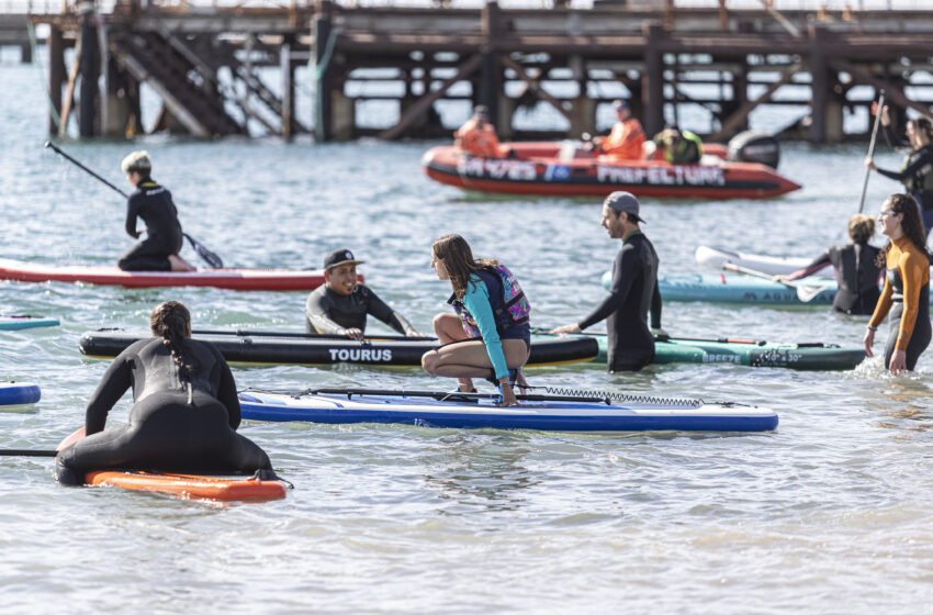  «Se refuerzan las medidas de seguridad para la práctica de deportes náuticos en las playas «