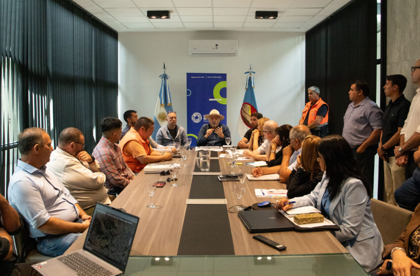   Se conformó el Centro de Monitoreo e Información que evaluará la actividad del Cerro Hermitte