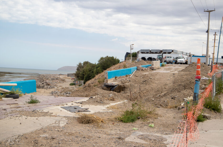  Se reemplazará un pluvial antiguo en Ruta 3 para optimizar la traza urbana