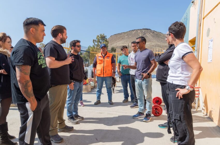  El colegio Hipólito Yrigoyen es el nuevo centro de evacuación