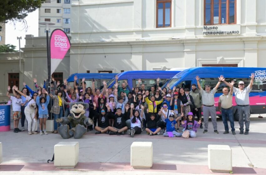  Turista por un Día inició con propuestas para toda la familia