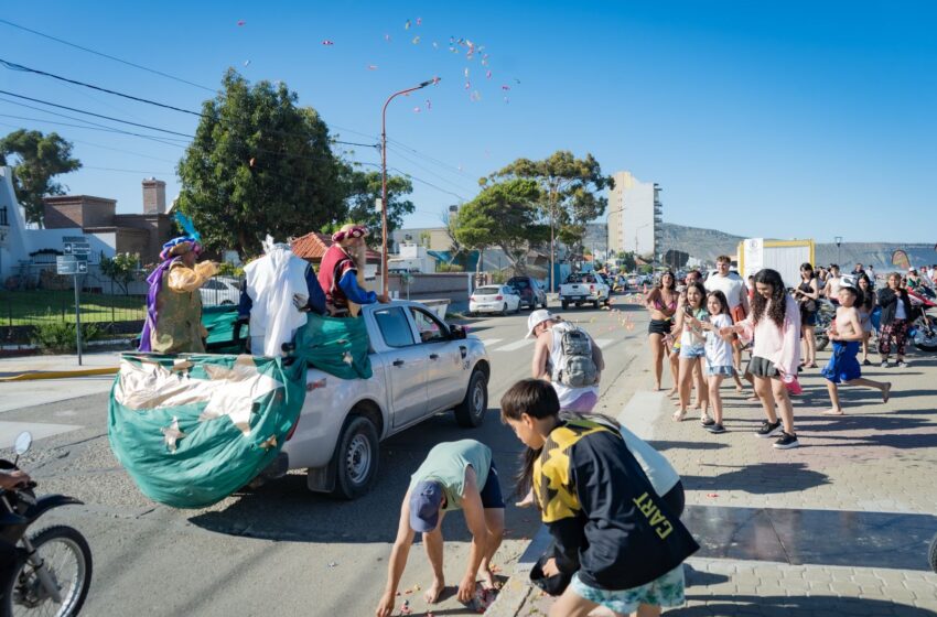  Rada Tilly recibe la magia de los Reyes Magos