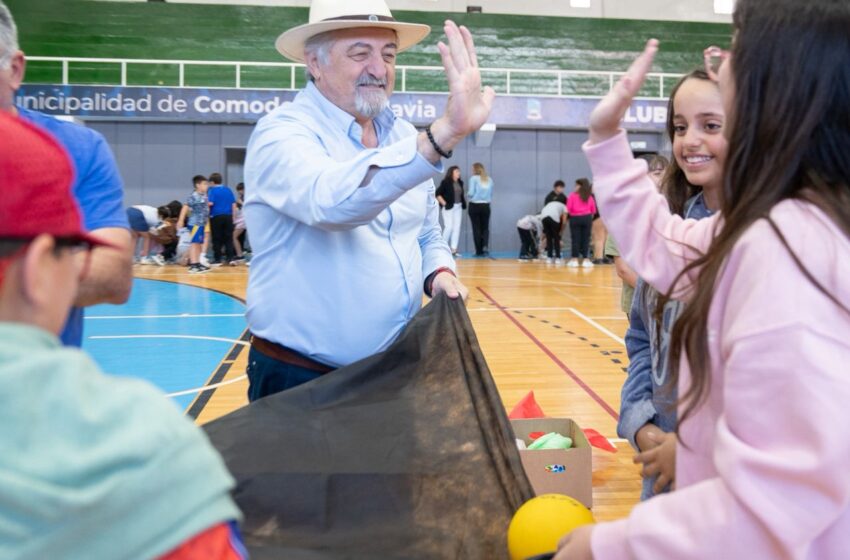  El intendente recorrió las sedes municipales en el inicio de las Colonias de Verano 2026