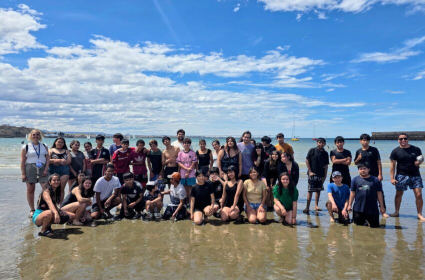  “Adolescentes en Redes” disfrutaron de una tarde de juegos en la Costanera local