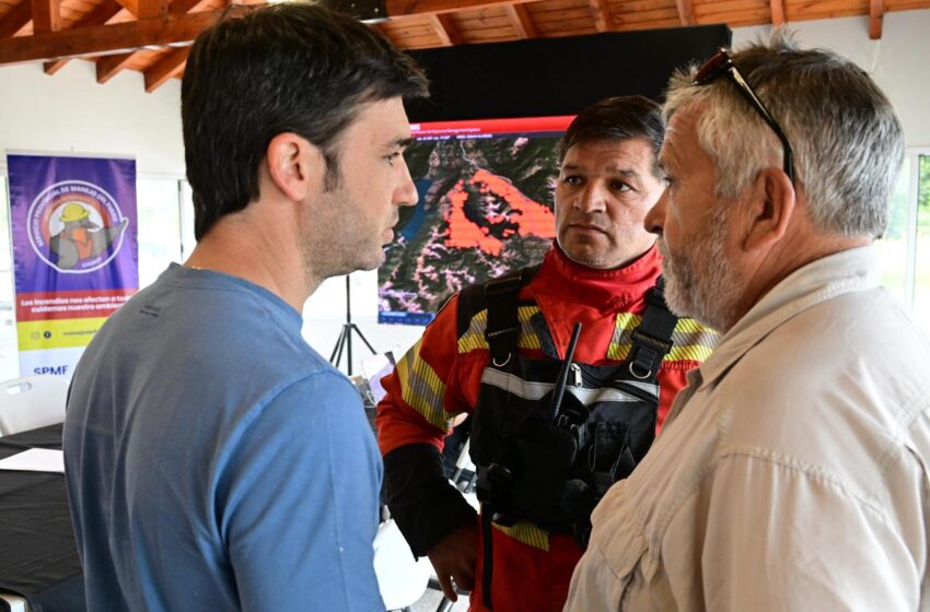  Incendio en Puerto Patriada: continúa el operativo y el fuego ya está contenido en un 85%