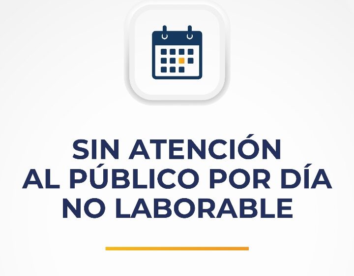  LUNES 19 ENERO SIN ATENCIÓN AL PÚBLICO – DÍA NO LABORABLE PARA LOS AGENTES DE LUZ Y FUERZAEl lunes 19 de enero, nuestras oficinas comerciales de sede Central, Kilómetro 8 y Rada Tilly permanecerán cerradas, en cumplimiento con el CCT 625/11 Art. Nº 52, con motivo de celebrarse la fundación del Sindicato Regional Luz y Fuerza de la Patagonia. Los agentes encuadrados bajo este convenio no prestarán servicio por ser un día no laborable.El aniversario que se celebra el miércoles 21, en esta oportunidad, se traslada para el lunes 19 de enero.