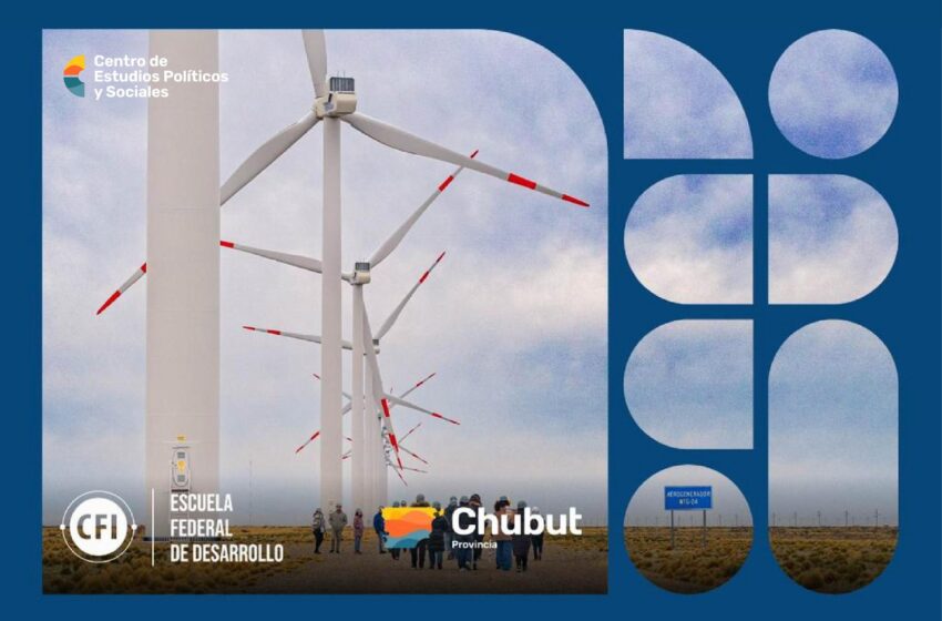  El Gobierno del Chubut abrió la inscripción al Programa Federal “Gestión para el Desarrollo” del CFI