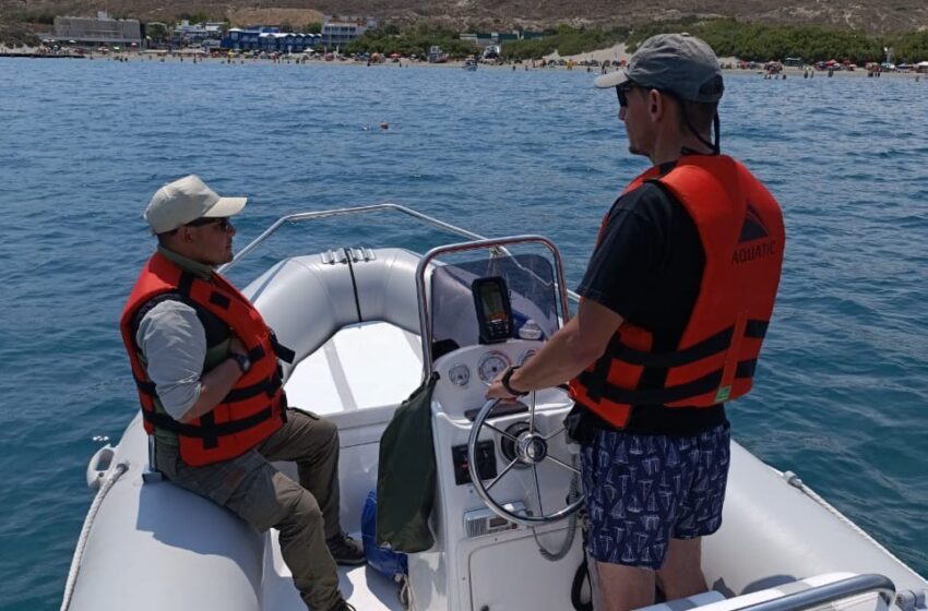  El Gobierno del Chubut realiza controles y fiscalización en el Área Natural Protegida Península Valdés