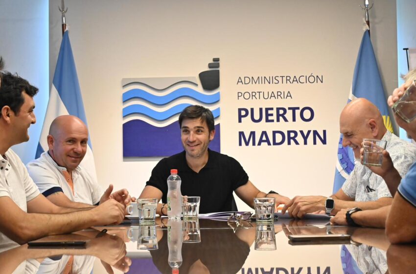  El Gobierno provincial avanza con dos obras estratégicas para modernizar y fortalecer la operatividad del muelle Almirante Storni