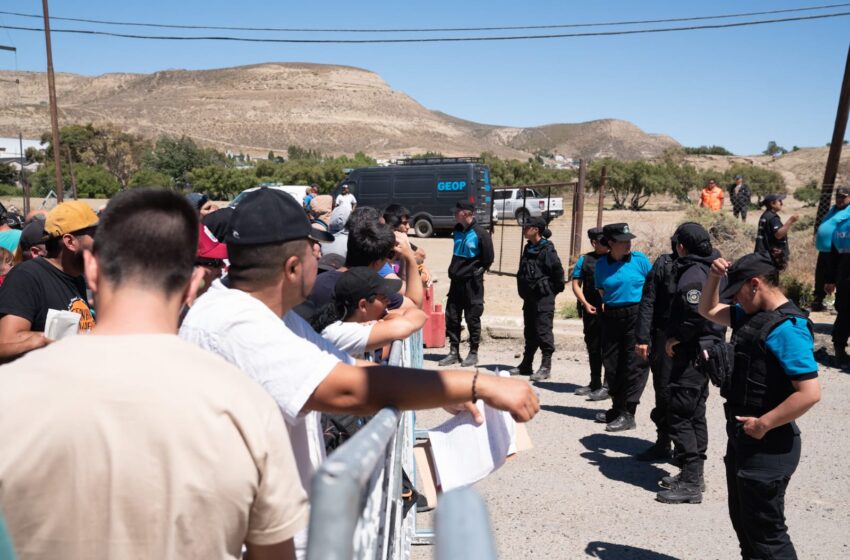  El Municipio despliega un amplio dispositivo de seguridad en el marco de la evacuación de Sismográfica