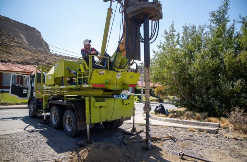  Se avanza con tareas de excavaciones y muestreos en Médanos