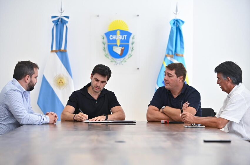  Provincia refuerza la infraestructura de gas en Rawson