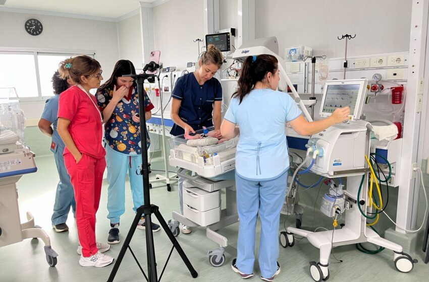  Telesalud: El Hospital “María Humphreys” realizó una interconsulta multidisciplinaria con el Hospital Garrahan