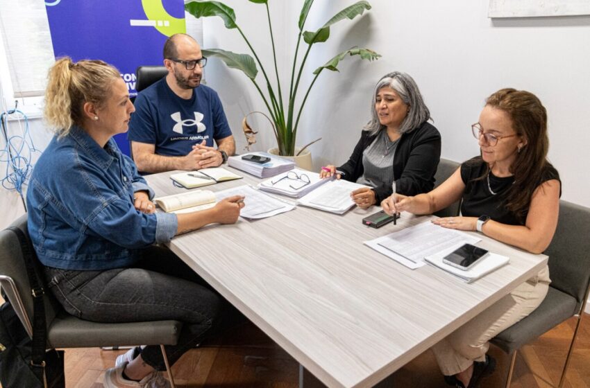  El Municipio y PAMI aceleran gestiones para la atención y contención de los damnificados