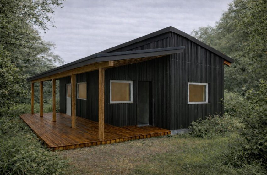  Provincia avanza con la construcción de 73 viviendas para familias afectadas por los incendios en El Hoyo, Epuyén y Cholila