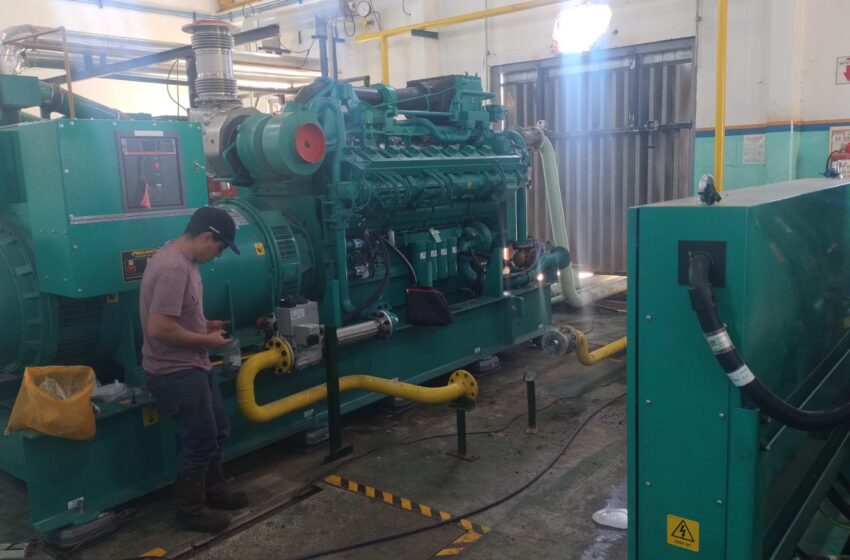  Provincia renueva las centrales de generación aislada en Gobernador Costa y Río Mayo