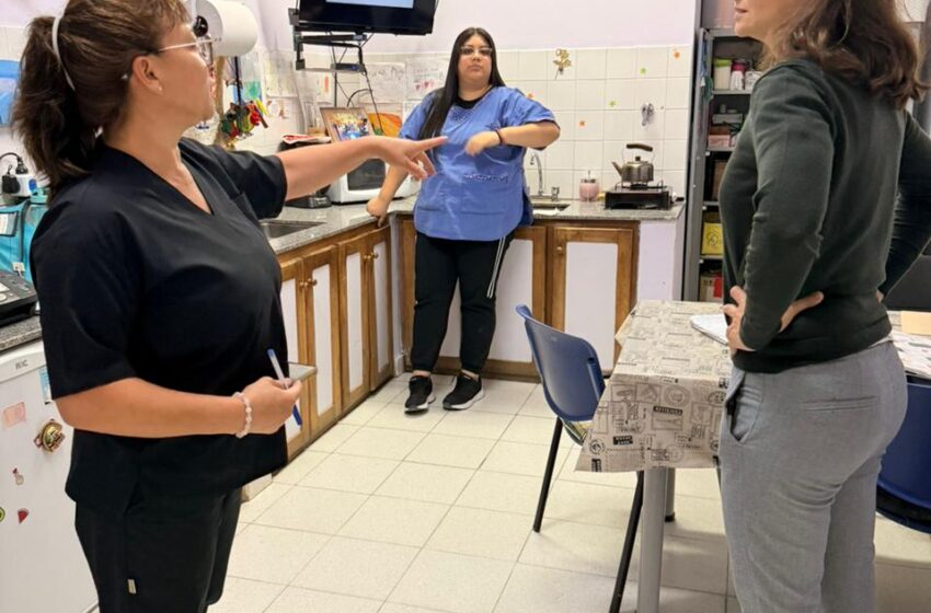  Provincia acompaña y fortalece la atención sanitaria de pobladores y brigadistas ante la emergencia ígnea en la cordillera