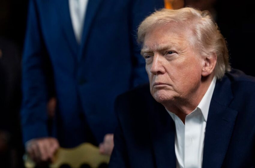  Para Trump EE.UU. podría gobernar Venezuela y extraer su petróleo durante años