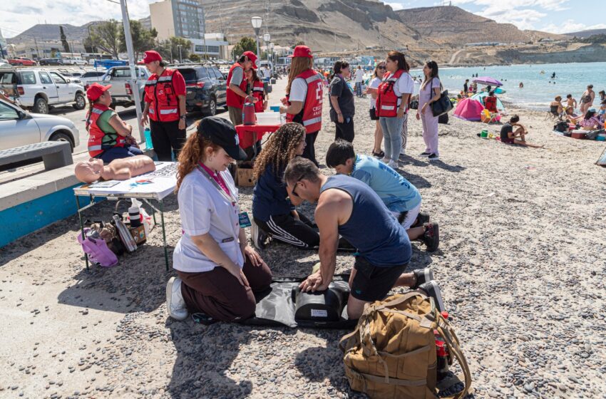  VeranoConSalud: el Municipio cerró el primer mes del programa con una amplia participación comunitaria