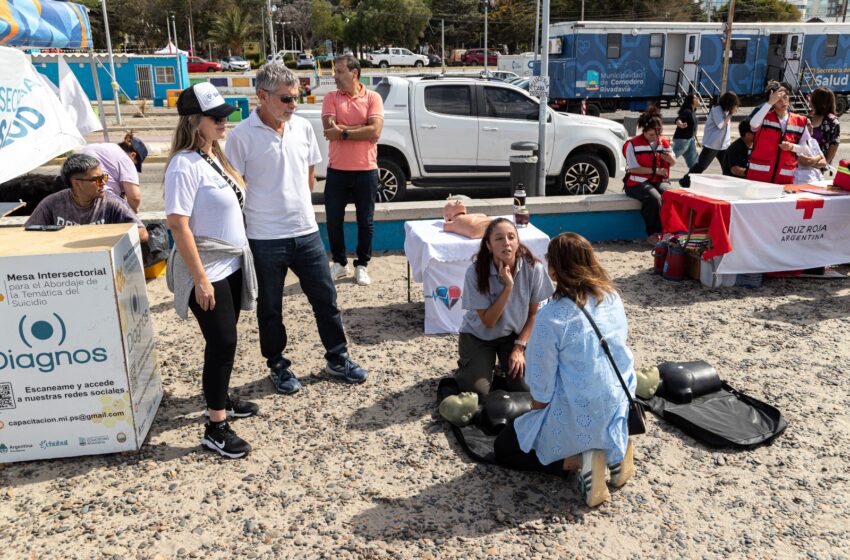  El programa “Verano con Salud” culminó con una fuerte participación en la Costanera