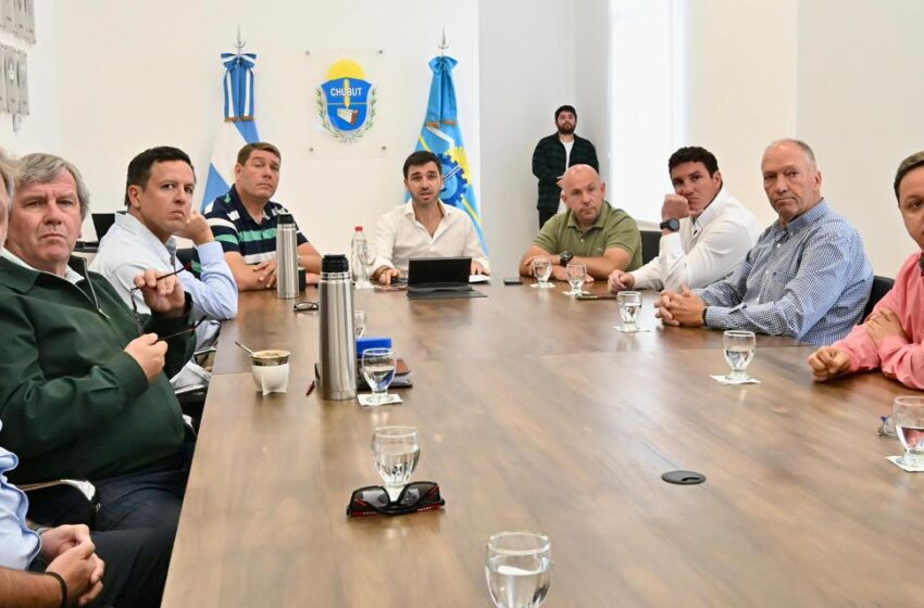  Torres encabezó la conformación de la Mesa de Desarrollo Pesquero y confirmó que elevará a Nación propuestas para eliminar las retenciones y proteger el recurso en la Milla 201