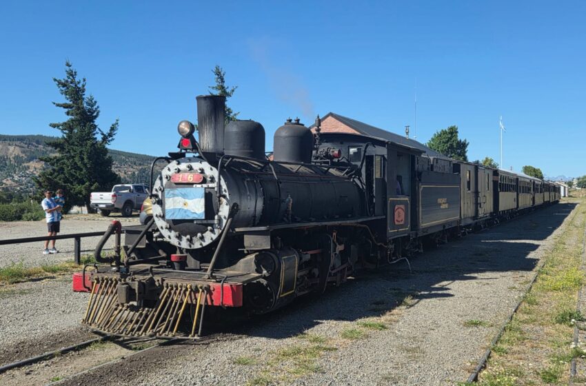 «La Trochita» confirmó el calendario de salidas para febrero