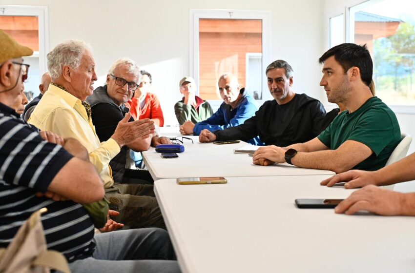  Agua y energía: Provincia refuerza los servicios públicos en la Cordillera con nuevas obras estratégicas