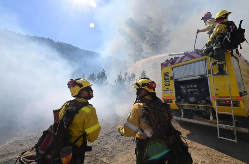  Incendios forestales en Chubut: las lluvias contribuyen a las tareas de combate que continúan realizando cientos de brigadistas y medios aéreos
