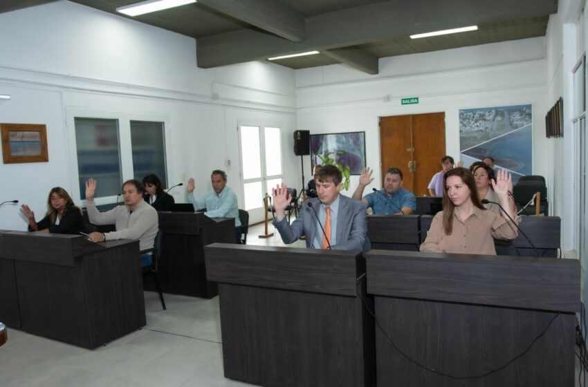  El Concejo Deliberante eligió autoridades y conformó comisiones para el Período Ordinario 2026