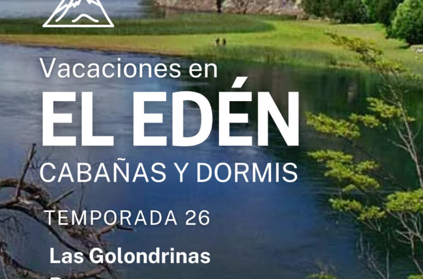  El ISSyS recuerda la disponibilidad de sus complejos turísticos en Esquel, Playa Unión y Las Golondrinas