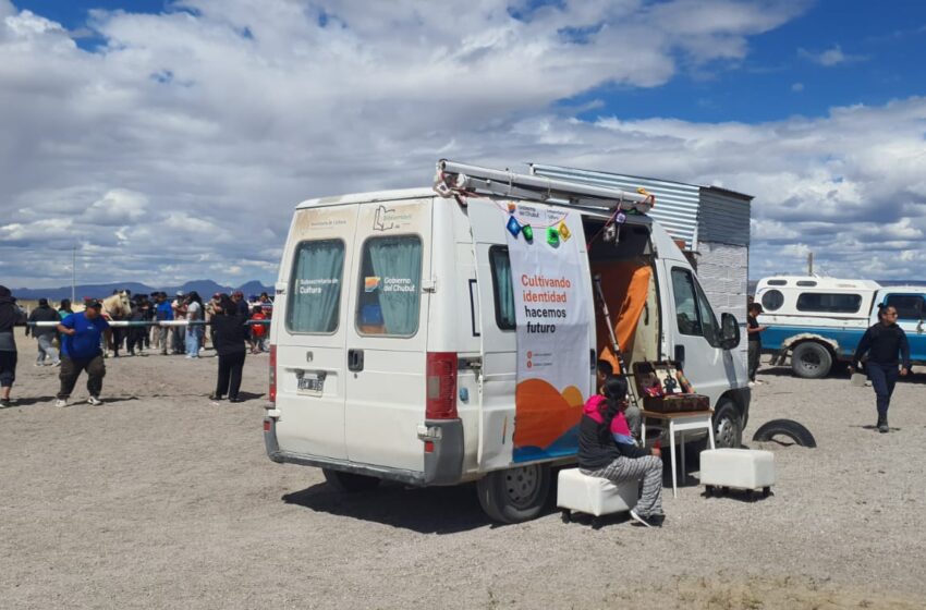  El Bibliomóvil continúa con su agenda anual en Chubut