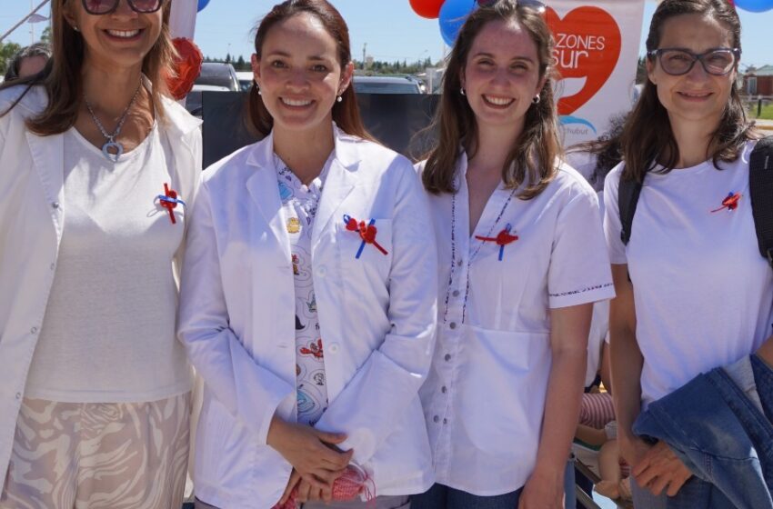  Salud: Se efectuó en Trelew una Jornada sobre Cardiopatías Congénitas