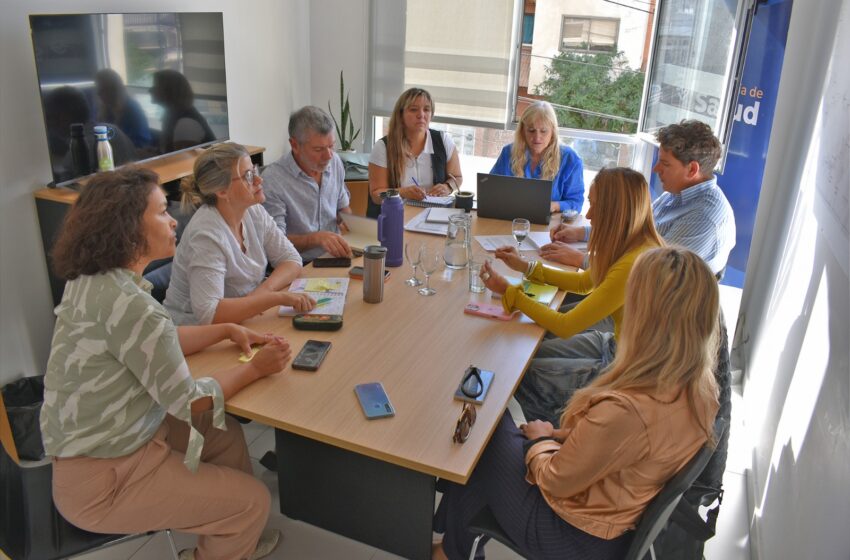  Ambiente y Salud Municipal organizan mesa de trabajo sobre gestión de residuos patológicos